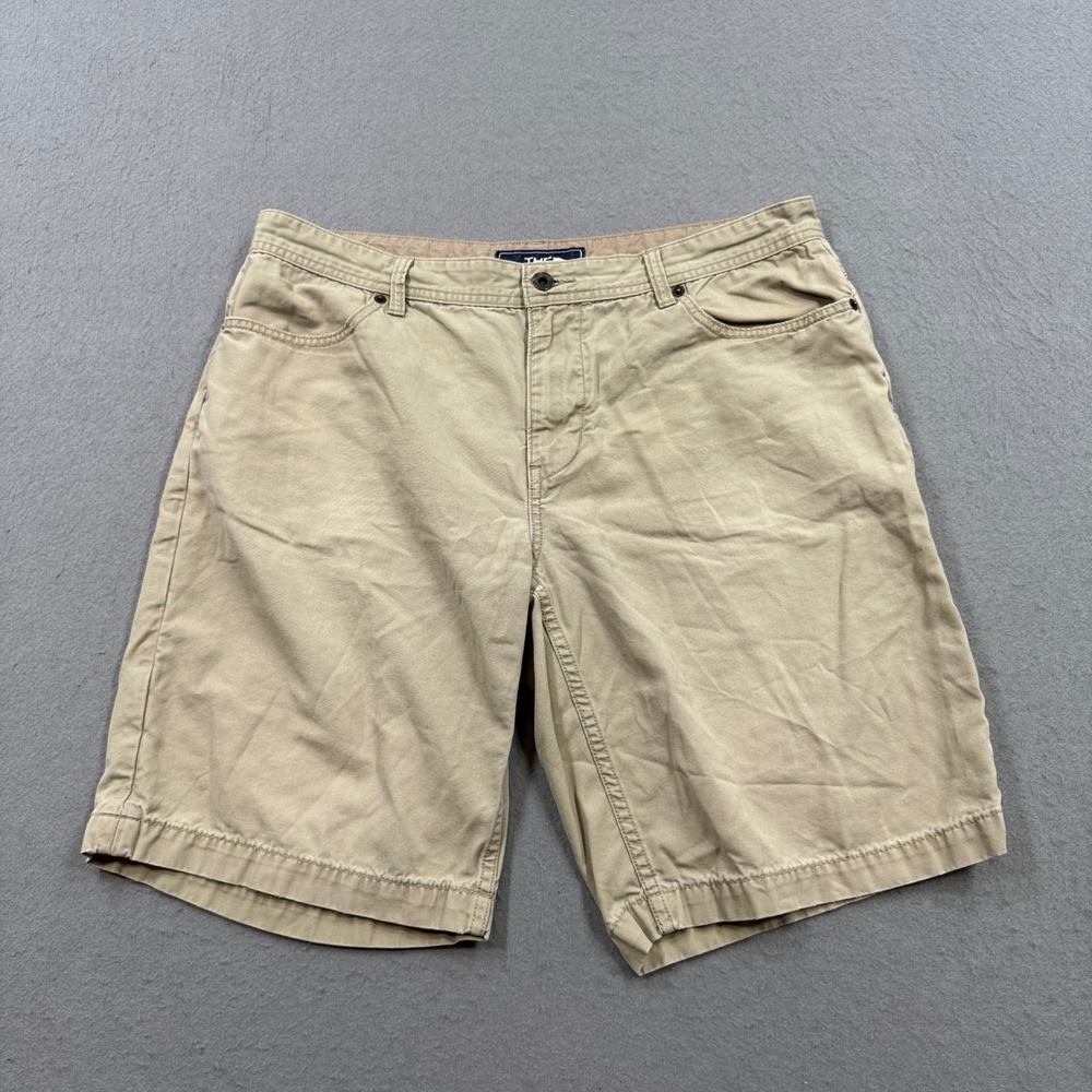 The North Face Chino Shorts Men's 36 Tan Canvas Relaxed Hunting Outdoor Utility